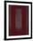 Mural, Section 4 {Red on maroon} [Seagram Mural]-Mark Rothko-Framed Giclee Print