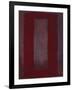 Mural, Section 4 {Red on maroon} [Seagram Mural]-Mark Rothko-Framed Giclee Print