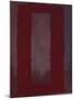 Mural, Section 4 {Red on maroon} [Seagram Mural]-Mark Rothko-Mounted Giclee Print