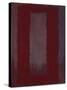 Mural, Section 4 {Red on maroon} [Seagram Mural]-Mark Rothko-Stretched Canvas