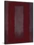 Mural, Section 4 {Red on maroon} [Seagram Mural]-Mark Rothko-Stretched Canvas