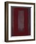 Mural, Section 4 {Red on maroon} [Seagram Mural]-Mark Rothko-Framed Premium Giclee Print