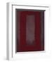 Mural, Section 4 {Red on maroon} [Seagram Mural]-Mark Rothko-Framed Premium Giclee Print