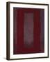 Mural, Section 4 {Red on maroon} [Seagram Mural]-Mark Rothko-Framed Giclee Print