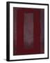 Mural, Section 4 {Red on maroon} [Seagram Mural]-Mark Rothko-Framed Giclee Print