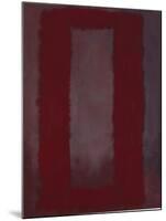 Mural, Section 4 {Red on maroon} [Seagram Mural]-Mark Rothko-Mounted Giclee Print