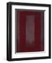 Mural, Section 4 {Red on maroon} [Seagram Mural]-Mark Rothko-Framed Giclee Print