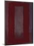 Mural, Section 4 {Red on maroon} [Seagram Mural]-Mark Rothko-Mounted Giclee Print