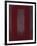 Mural, Section 4 {Red on maroon} [Seagram Mural]-Mark Rothko-Framed Giclee Print