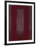 Mural, Section 4 {Red on maroon} [Seagram Mural]-Mark Rothko-Framed Giclee Print