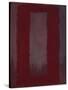 Mural, Section 4 {Red on maroon} [Seagram Mural]-Mark Rothko-Stretched Canvas