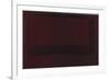 Mural, Section 5 {Red on Maroon} [Seagram Mural]-Mark Rothko-Framed Giclee Print