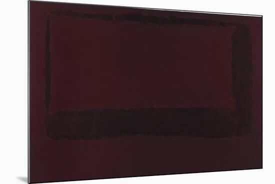 Mural, Section 5 {Red on Maroon} [Seagram Mural]-Mark Rothko-Mounted Giclee Print