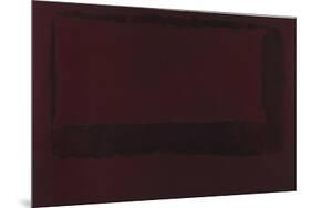 Mural, Section 5 {Red on Maroon} [Seagram Mural]-Mark Rothko-Mounted Giclee Print