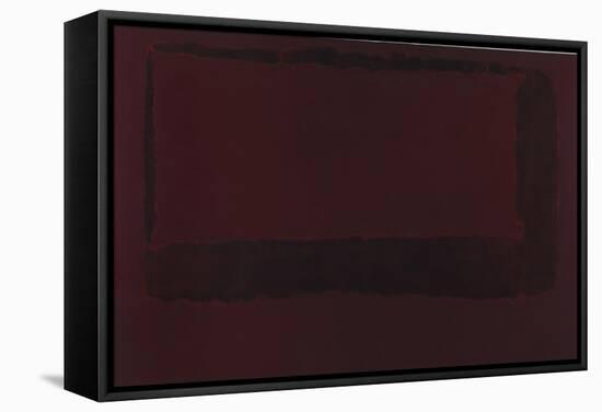 Mural, Section 5 {Red on Maroon} [Seagram Mural]-Mark Rothko-Framed Stretched Canvas