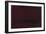 Mural, Section 5 {Red on Maroon} [Seagram Mural]-Mark Rothko-Framed Giclee Print