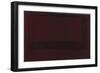 Mural, Section 5 {Red on Maroon} [Seagram Mural]-Mark Rothko-Framed Giclee Print