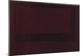 Mural, Section 5 {Red on Maroon} [Seagram Mural]-Mark Rothko-Mounted Giclee Print