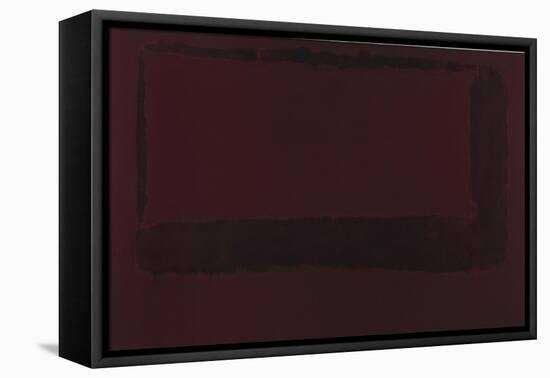 Mural, Section 5 {Red on Maroon} [Seagram Mural]-Mark Rothko-Framed Stretched Canvas