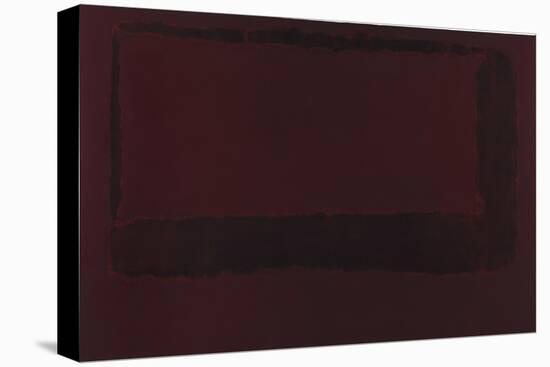 Mural, Section 5 {Red on Maroon} [Seagram Mural]-Mark Rothko-Stretched Canvas