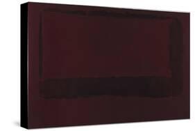 Mural, Section 5 {Red on Maroon} [Seagram Mural]-Mark Rothko-Stretched Canvas
