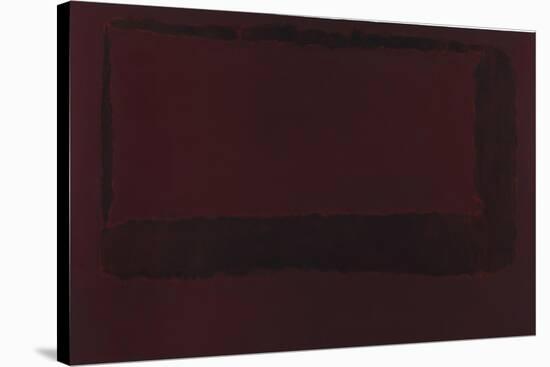 Mural, Section 5 {Red on Maroon} [Seagram Mural]-Mark Rothko-Stretched Canvas