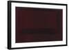 Mural, Section 5 {Red on Maroon} [Seagram Mural]-Mark Rothko-Framed Giclee Print