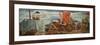 Mural Showing Ferdinand Magellan-null-Framed Giclee Print