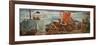 Mural Showing Ferdinand Magellan-null-Framed Giclee Print