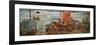 Mural Showing Ferdinand Magellan-null-Framed Giclee Print