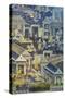 Mural with Scenes of Thai Culture, Wat Pho, Bangkok, Thailand-null-Stretched Canvas