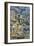 Mural with Scenes of Thai Culture, Wat Pho, Bangkok, Thailand-null-Framed Giclee Print