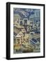 Mural with Scenes of Thai Culture, Wat Pho, Bangkok, Thailand-null-Framed Giclee Print