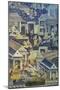 Mural with Scenes of Thai Culture, Wat Pho, Bangkok, Thailand-null-Mounted Giclee Print