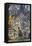 Mural with Scenes of Thai Culture, Wat Pho, Bangkok, Thailand-null-Framed Stretched Canvas