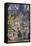 Mural with Scenes of Thai Culture, Wat Pho, Bangkok, Thailand-null-Framed Stretched Canvas