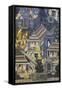 Mural with Scenes of Thai Culture, Wat Pho, Bangkok, Thailand-null-Framed Stretched Canvas