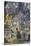 Mural with Scenes of Thai Culture, Wat Pho, Bangkok, Thailand-null-Stretched Canvas