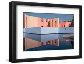 Muralla Roja #26-Linda Wride-Framed Photographic Print