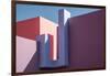 Muralla Roja #4-Linda Wride-Framed Photographic Print