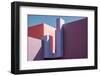 Muralla Roja #4-Linda Wride-Framed Photographic Print