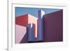 Muralla Roja #4-Linda Wride-Framed Photographic Print