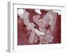 Murals at Teotihuacan, North of Mexico City, Mexico-Robert Harding-Framed Photographic Print