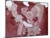 Murals at Teotihuacan, North of Mexico City, Mexico-Robert Harding-Mounted Photographic Print