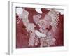 Murals at Teotihuacan, North of Mexico City, Mexico-Robert Harding-Framed Photographic Print