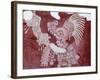 Murals at Teotihuacan, North of Mexico City, Mexico-Robert Harding-Framed Photographic Print