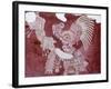 Murals at Teotihuacan, North of Mexico City, Mexico-Robert Harding-Framed Photographic Print