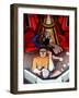 Murals by Diego Rivera, Secretary of Public Education, Mexico-Russell Gordon-Framed Photographic Print