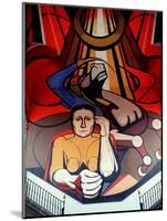 Murals by Diego Rivera, Secretary of Public Education, Mexico-Russell Gordon-Mounted Photographic Print