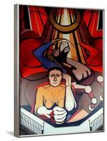Murals by Diego Rivera, Secretary of Public Education, Mexico-Russell Gordon-Framed Photographic Print